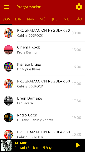 506ROCK RADIO Screenshot 1