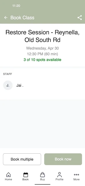 Reformer Plus Screenshot 2