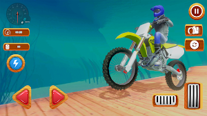 Crazy Bike Stunt Games Screenshot 0
