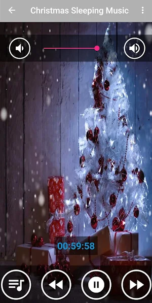 Relaxing Christmas Music: Silent Night Screenshot 3