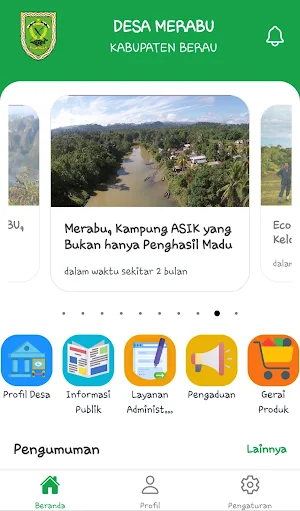 Kampung Merabu Screenshot 0