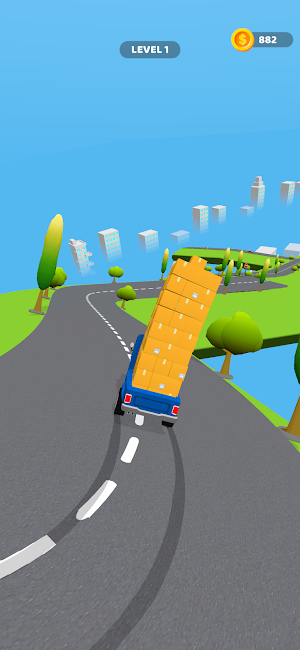 Downhill Road Screenshot 0