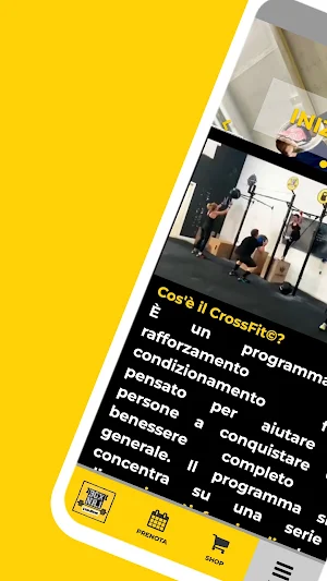 BOX NR.1 - CROSSFIT ISERNIA Screenshot 0