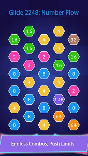 Glide 2248:Number Flow Merge Screenshot 2