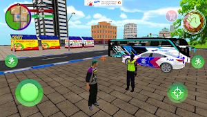 Bus The Game Telolet Basuri Screenshot 2