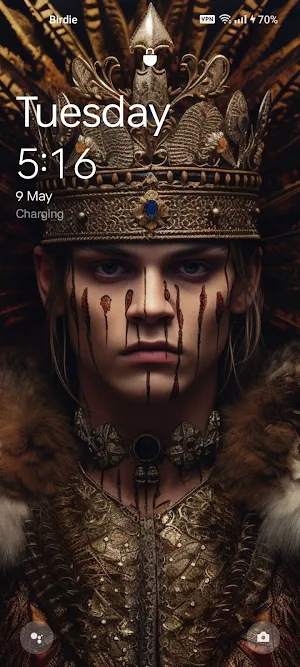 King of the World Wallpaper Screenshot 0