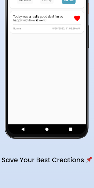 BirdScribe: AI for Your Posts Screenshot 3