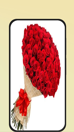 red rose bouquet Screenshot 2
