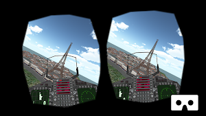 Aliens Invasion Virtual Reality (VR) Game Screenshot 0
