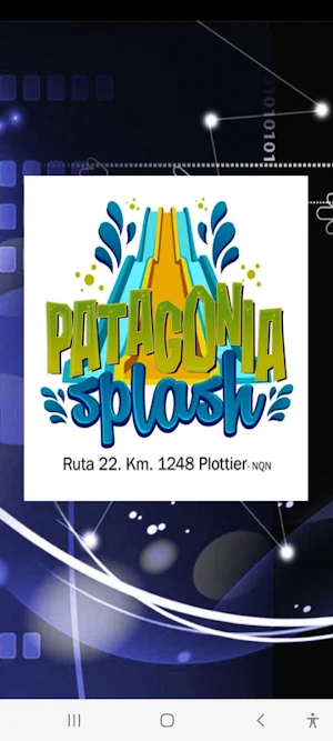 Patagonia Splash Plottier Screenshot 0