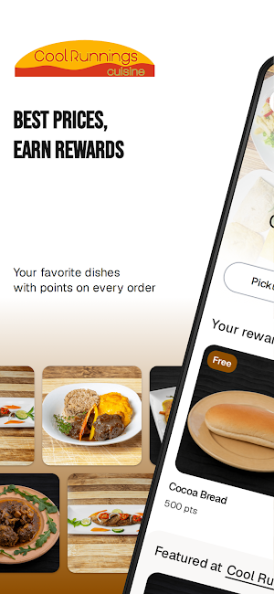 Cool Runnings Cuisine Screenshot 0