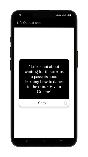 Life Quotes Screenshot 2