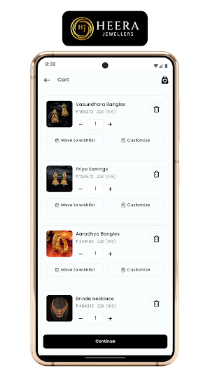 Heera Jewellers Screenshot 2