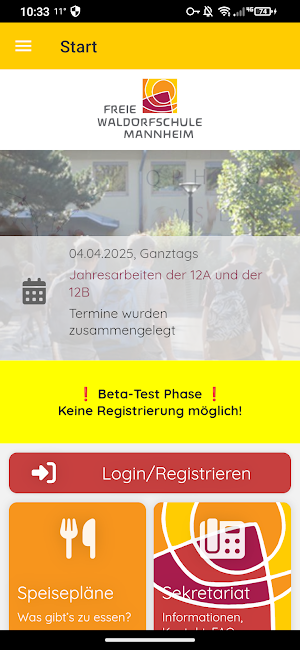 Waldorfschule Mannheim Screenshot 1