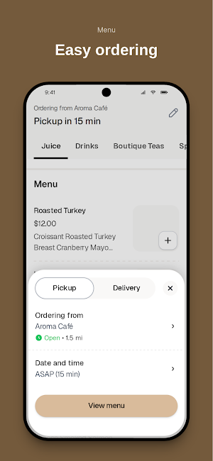 Aroma Gusto Screenshot 2