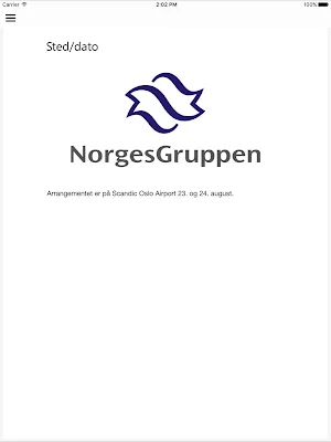 Konsernrådsmøtet Screenshot 2