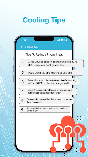 CPU Monitor: Phone Temperature Screenshot 3