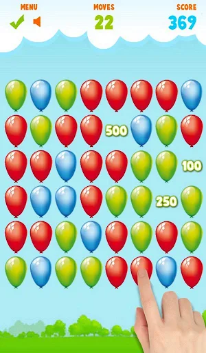 Balloons Pop! Screenshot 2