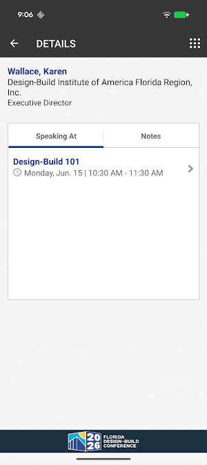 FDBC 2026 Screenshot 2