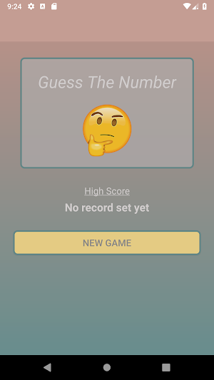 Guess The Number Screenshot 0
