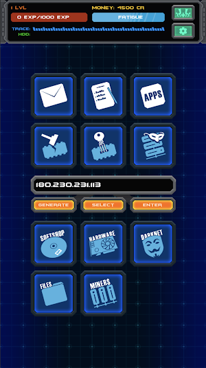Ghost Host: Hacker Simulator Screenshot 0
