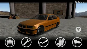 Drifting BMW Car Drift Racing Screenshot 1