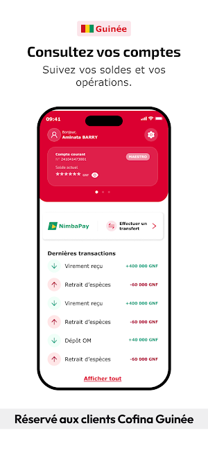 MyCOFINA Screenshot 1