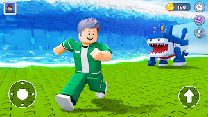 Run From Tsunami Screenshot 0