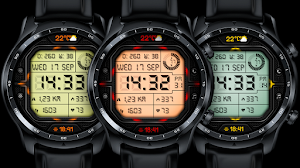ELECTRONIC CTS56 Watch face Screenshot 0
