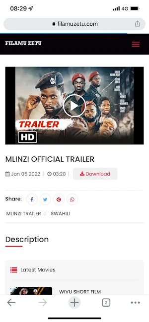 Filamuzetu Screenshot 2