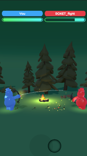 Blobs Archers Screenshot 1