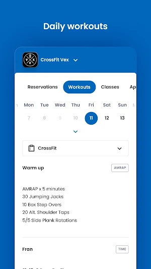 CrossFit Vex Screenshot 3