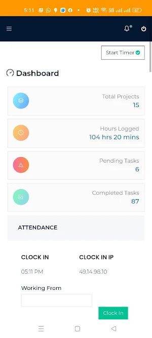 Team Manage Screenshot 2