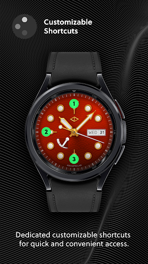 Aquastellar: Diver Watch Face Screenshot 2