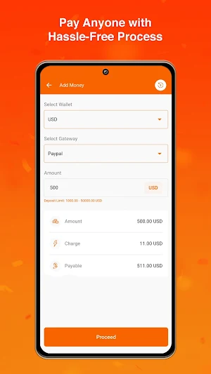 AfriWallet User Screenshot 3