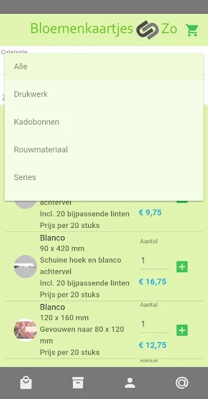 Bloemenkaartjes & Zo Screenshot 2