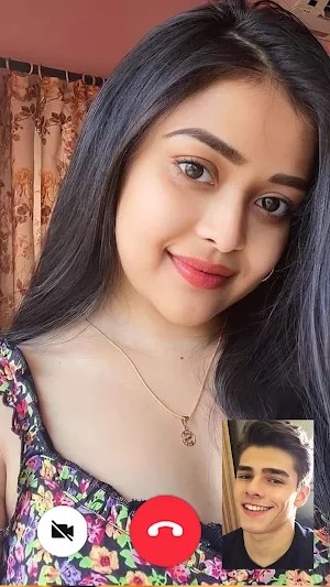 Real Girl Random Video Call Screenshot 0