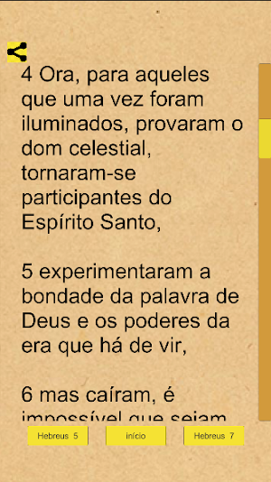 Hebreus Bíblicos Screenshot 2