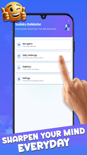 Sudoku GoMaster Screenshot 1