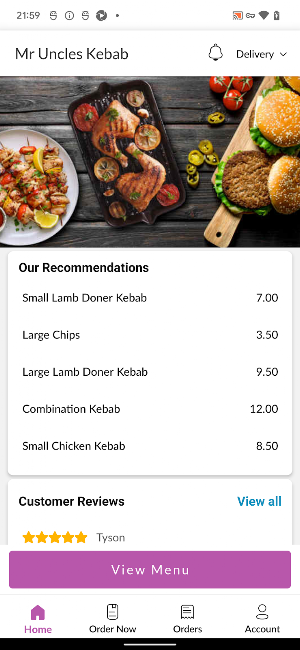 Mr Uncles Kebab Screenshot 1