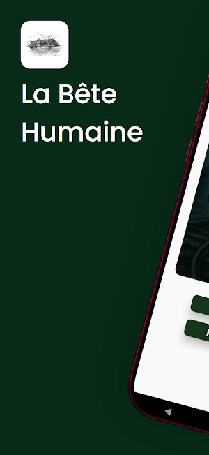 La Bête Humaine - Livre Screenshot 0