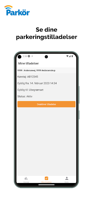 Parkör Screenshot 1
