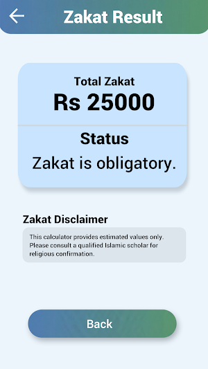 PTEZ Calculator Screenshot 2