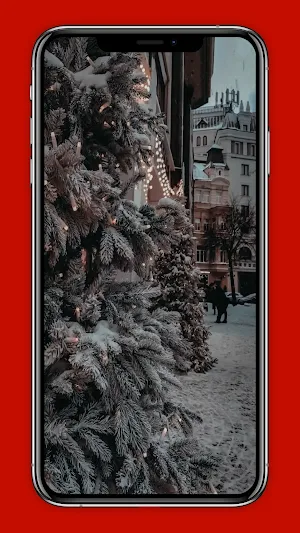 Cute Christmas Wallpaper Screenshot 2