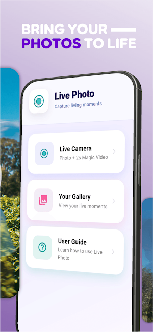 Live Photo for Android Screenshot 1