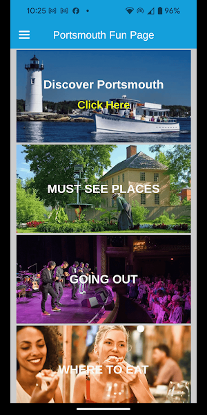 PORTSMOUTH FUN PAGE Screenshot 0