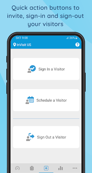 Avigilon Alta Visitor Screenshot 1