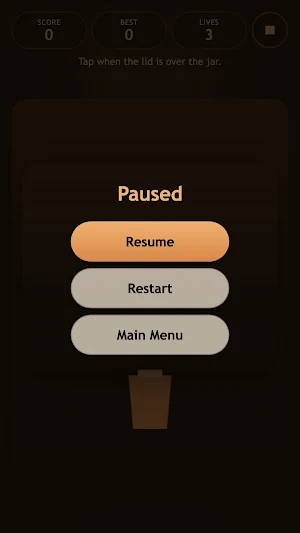 Copper Jar Cap Screenshot 3