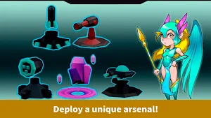 Shield Maiden Tower Defense Screenshot 3
