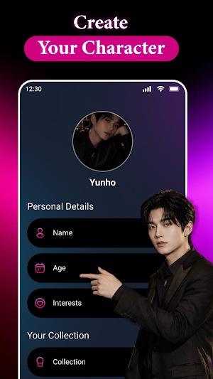 VenusMate: AI Character Chat Screenshot 1